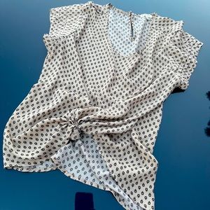 Nude Aesthetic Blouse